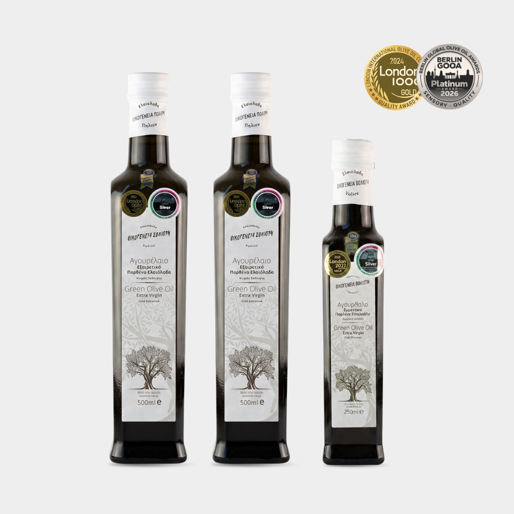 2 × GREEN 500 ml + GREEN 250 ml dovanų