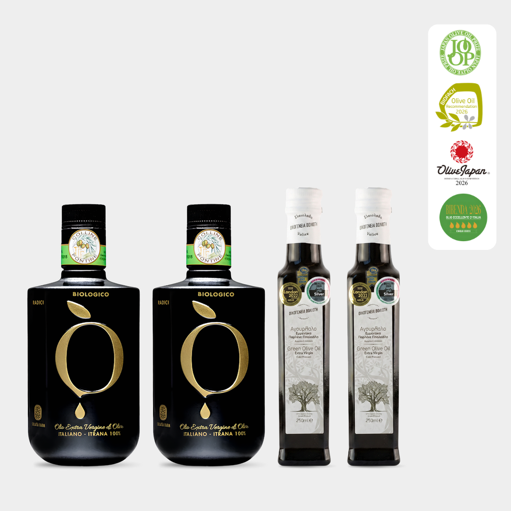 2 × RADICI 500 ml + 2 × GREEN 250 ml dovanų