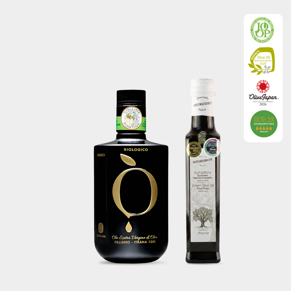 RADICI 500 ml + GREEN 250 ml dovanų