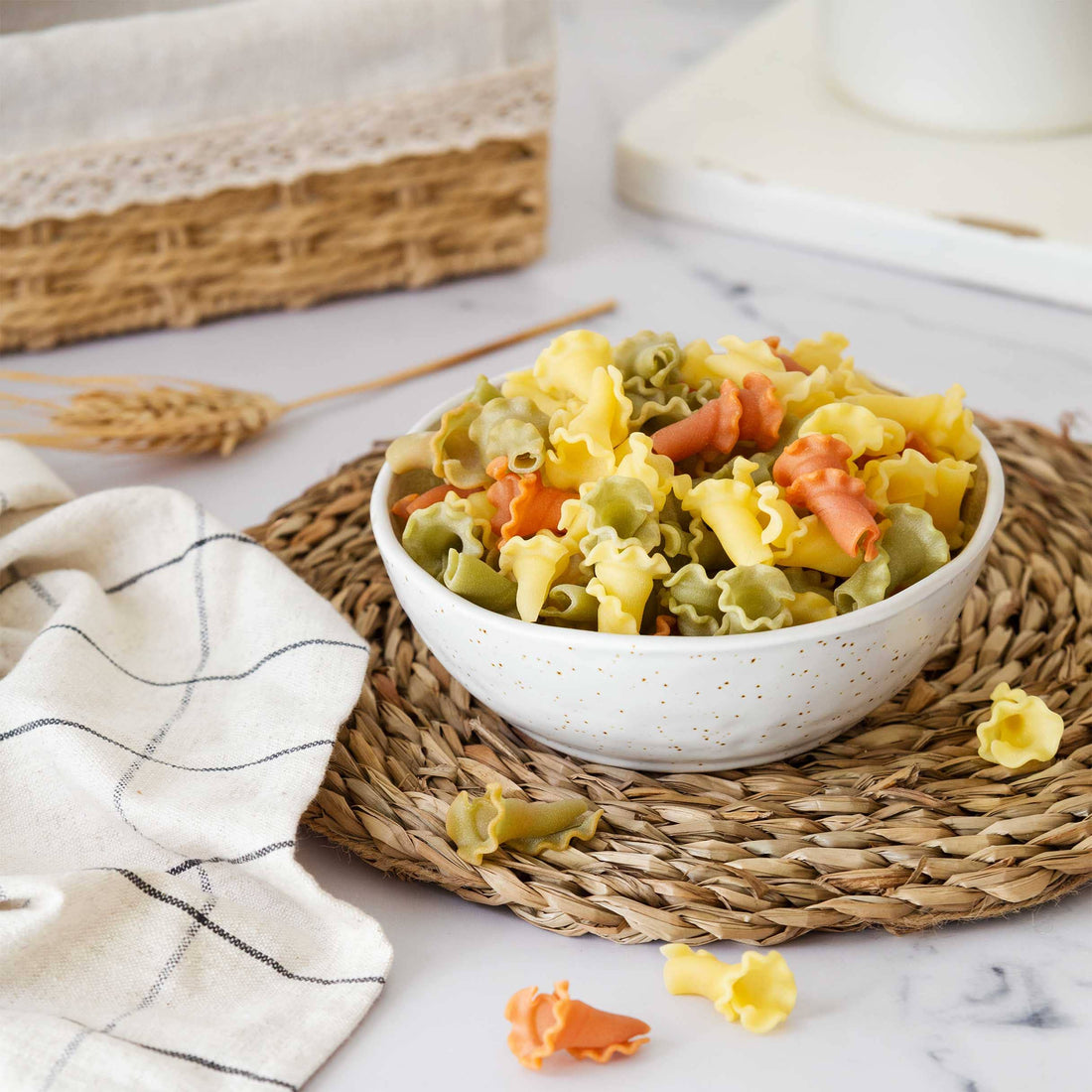 Trispalviai „Gigli“ makaronai, 500 g